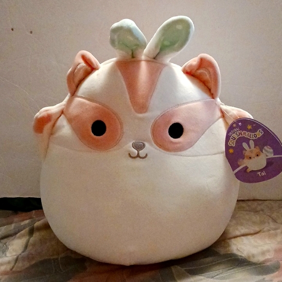 Squishmallows Toys Tai The Sugarglider Squishmallow 416 Nwt 222